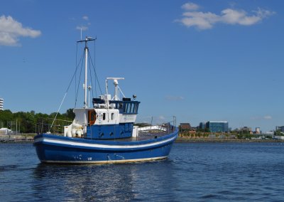 The Murray McDavid Boat Today
