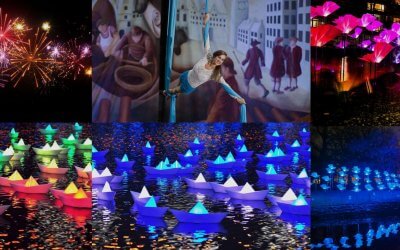 Murray McDavid joins illumination: Irvine Harbour’s Festival of Light